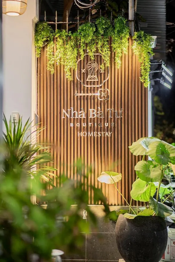 Hotel Nha Ba Tu Boutique Homestay Vung Tau