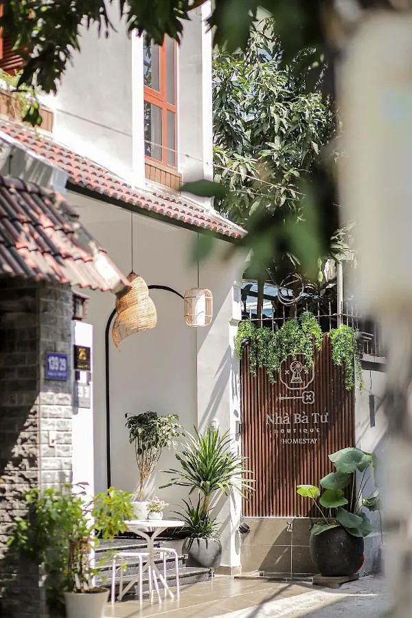 Nha Ba Tu Boutique Homestay Vung Tau 0*,