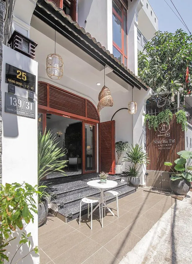 Nha Ba Tu Boutique Homestay Vung Tau 0*,