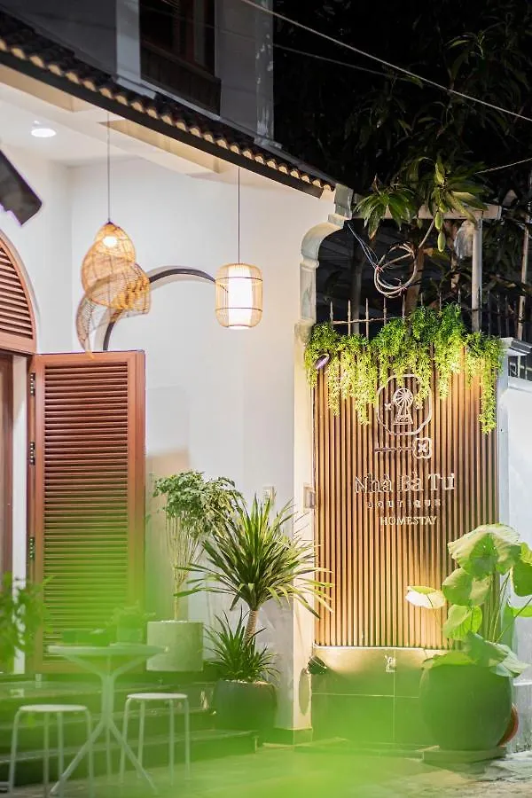 Hotel Nha Ba Tu Boutique Homestay Vung Tau