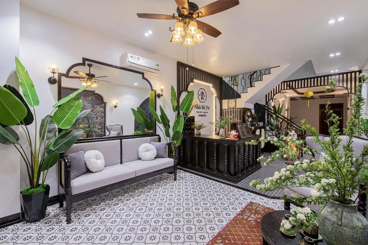 Hotel Nha Ba Tu Boutique Homestay Vung Tau Vietnam