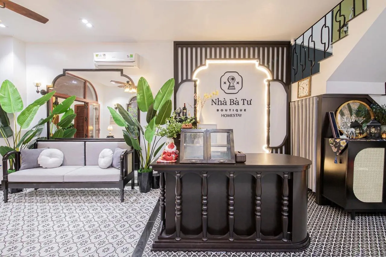 Nha Ba Tu Boutique Homestay Vung Tau Vietnam